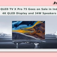 Xiaomi QLED TV X Pro 75 Goes on Sale in India With 4K QLED Display and 34W Speakers